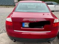 Gebraucht Audi A4 220 PS (161 kW) 2001 Rot Limousine