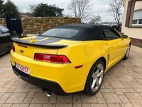 gebraucht Chevrolet Camaro 3.6L V6 Cabrio+Leder+Xenon+20 Zoll+Rückf+