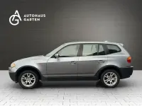 Gebraucht BMW X3 Sport Line 231 PS (169 kW) 2004 Grau SUV