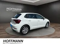 Gebraucht VW Polo Style 95 PS (69 kW) 2022 Weiß Kleinwagen