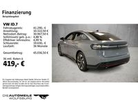 Gebraucht VW ID.7 Pro 210 kW (286 PS) 2024 Mondsteingrau Limousine