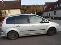 Gebraucht Ford C-MAX Style 125 PS (91 kW) 2007 Silber Van / Kleinbus