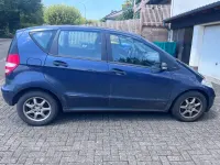 Gebraucht Mercedes A170 Classic 116 PS (85 kW) 2005 Blau Limousine