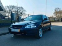 Gebraucht Honda Civic 90 PS (66 kW) 1996 Violet Coupé