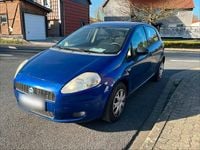 Gebraucht Fiat Punto 65 PS (47 kW) 2008 Blau Kleinwagen