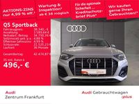 Gebraucht Audi Q5 Advanced 299 PS (219 kW) 2022 Florettsilber metallic SUV