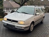 Gebraucht VW Golf III 75 PS (55 kW) 1997 Grau Kleinwagen