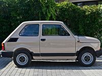 Gebraucht Fiat 126 1990 Beige Kleinwagen