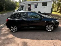 Gebraucht Seat Ibiza 105 PS (77 kW) 2011 Schwarz Kleinwagen