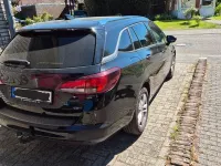 Gebraucht Opel Astra Edition 110 PS (80 kW) 2017 Schwarz Kombi