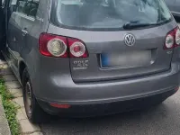 Gebraucht VW Golf Plus Cross 105 PS (77 kW) 2007 Grau Van / Kleinbus