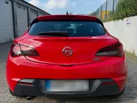 Gebraucht Opel Astra GTC 180 PS (132 kW) 2011 Rot Coupé
