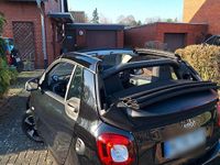 Gebraucht Smart ForTwo Coupé 60 kW (82 PS) 2021 Schwarz Cabrio