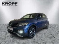 Używany VW T-Cross Active 110 KM (80 kW) 2021 Niebieski SUV