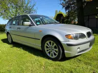 Gebraucht BMW 316 Basis 115 PS (84 kW) 2002 Silber Kombi