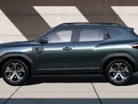Neu Dacia Duster Journey 122 PS (89 kW) 2026 Grün (zedergrün) SUV