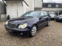 Gebraucht Mercedes C180 143 PS (105 kW) 2003 Violet Kombi