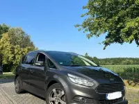 Gebraucht Ford S-MAX Titanium 150 PS (110 kW) 2017 Grau Van / Kleinbus
