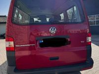 Gebraucht VW Transporter 102 PS (75 kW) 2014 Rot Van