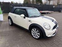 Gebraucht Mini Cooper S Cabriolet 174 PS (127 kW) 2009 Weiß Cabrio