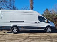 Gebraucht Ford Transit 170 PS (125 kW) 2018 Weiß Van / Kleinbus
