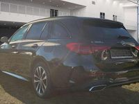 Gebraucht Mercedes C300e AMG 313 PS (230 kW) 2022 Obsidianschwarz (metallic) Kombi