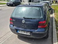 Używany VW Golf IV Edition 75 KM (55 kW) 2000 Niebieski Sedan/Limuzyna