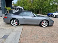 Gebraucht Porsche 911 Carrera Cabriolet 320 PS (235 kW) 2002 Grau Cabrio