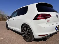 Gebraucht VW Golf VII GTI 230 PS (169 kW) 2016 Weiß Limousine