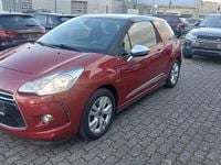 Gebraucht Citroën DS3 So Chic 120 PS (88 kW) 2011 Rot Kleinwagen
