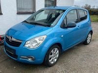 Second-hand Opel Agila 90 CP (66 kW) 2008 Albastru Hatchback