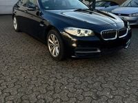 Gebraucht BMW 520 190 PS (139 kW) 2016 Schwarz Limousine