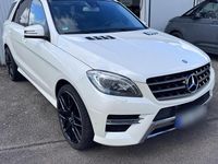 Gebraucht Mercedes ML350 258 PS (189 kW) 2013 Weiß SUV