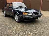 Gebraucht Saab 900 126 PS (92 kW) 1992 Blau Limousine
