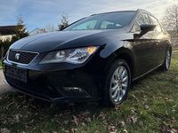 Gebraucht Seat Leon 110 PS (80 kW) 2016 Schwarz Limousine