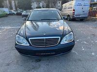 Gebraucht Mercedes S350 245 PS (180 kW) 2002 Blau Limousine