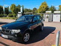 Gebraucht BMW X3 176 PS (129 kW) 2009 Schwarz SUV