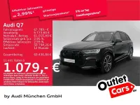 Gebraucht Audi Q7 S-Line 286 PS (210 kW) 2023 Mythosschwarz metallic SUV