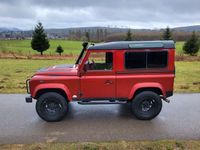 gebraucht Land Rover Defender 90 Td4 2.4l Rimini Red