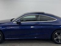 Gebraucht Mercedes C300 AMG 258 PS (189 kW) 2021 Brillantblau (metallic) Coupé