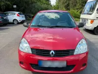 Gebraucht Renault Clio Campus 58 PS (42 kW) 2009 Rot Kleinwagen