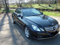 Second-hand Mercedes E200 184 CP (135 kW) 2010 Negru Cabrio