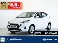 Gebraucht Hyundai i10 Select 63 PS (46 kW) 2025 Weiß Kleinwagen