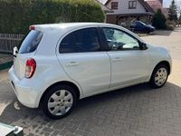 Gebraucht Nissan Micra 80 PS (58 kW) 2013 Weiß Kleinwagen