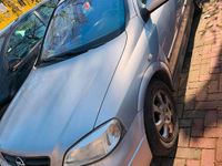 Gebraucht Opel Astra 2001 Silber Limousine