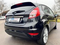 Gebraucht Ford Fiesta Titanium 95 PS (69 kW) 2016 Schwarz Limousine