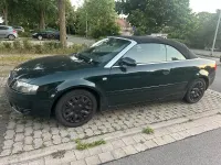 Gebraucht Audi A4 Cabriolet 163 PS (119 kW) 2005 Grün Cabrio