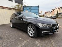 Używany BMW 320 Performance 190 KM (139 kW) 2014 Czarny Kombi