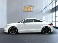 Gebraucht Audi TT S-Line 170 PS (125 kW) 2012 Weiß Coupé