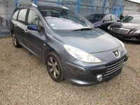 Gebraucht Peugeot 307 109 PS (80 kW) 2007 Lackierung eisengrau/metallic Kombi